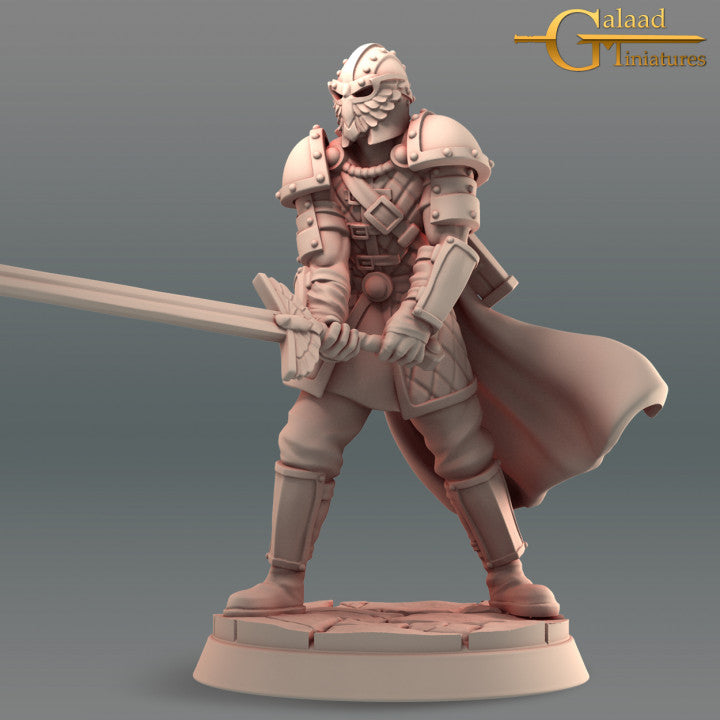 Elite Guard 01 by Galaad Miniatures