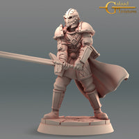 Elite Guard 01 by Galaad Miniatures