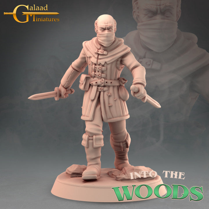 Bandit Thug Bundle by Galaad Miniatures