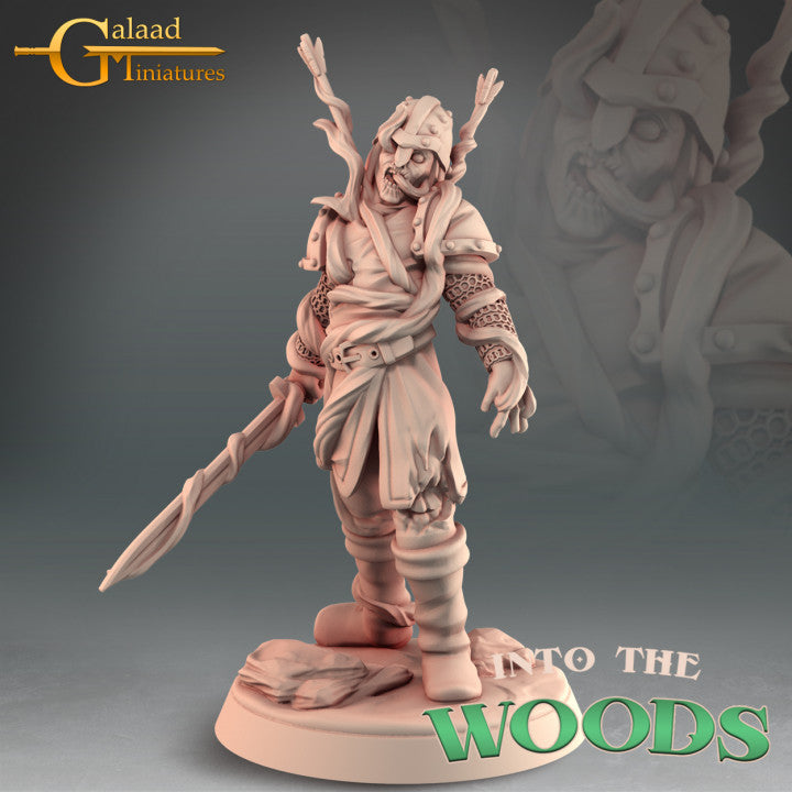 Vine Zombie 01 by Galaad Miniatures
