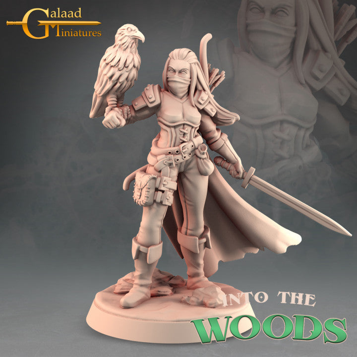 Scout 02 by Galaad Miniatures