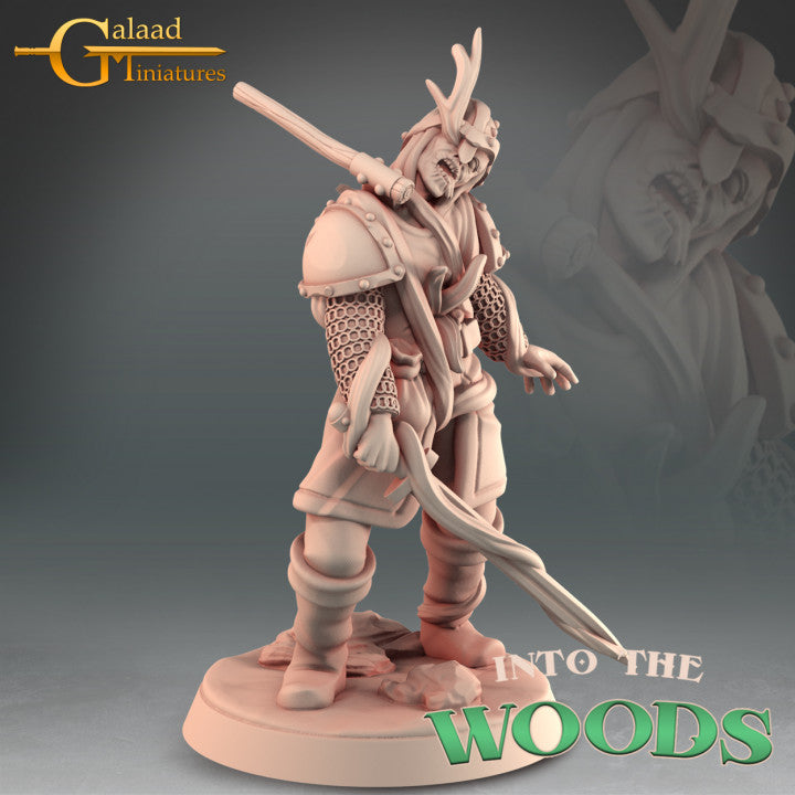 Vine Zombie 02 by Galaad Miniatures