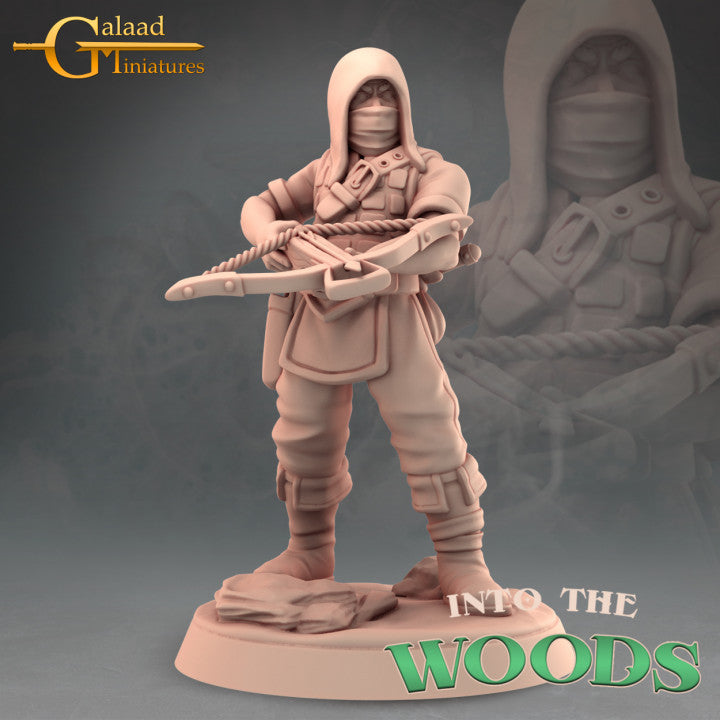 Bandit Thug 03 by Galaad Miniatures