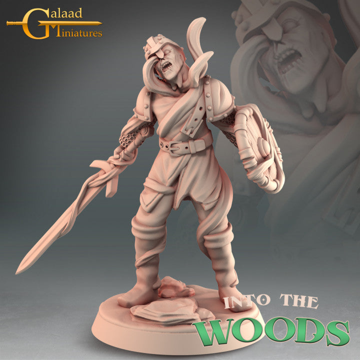 Vine Zombie 03 by Galaad Miniatures