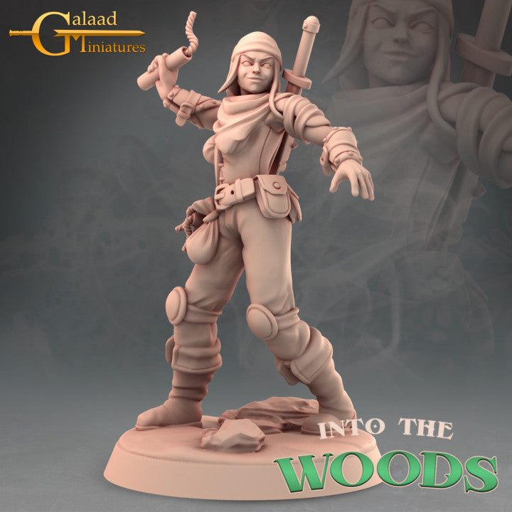 Bandit Thug 05 by Galaad Miniatures