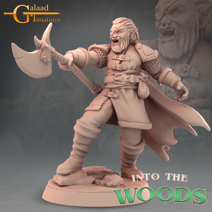 Bandit Thug 06 by Galaad Miniatures
