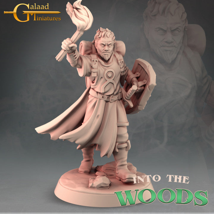 Explorer 01 by Galaad Miniatures