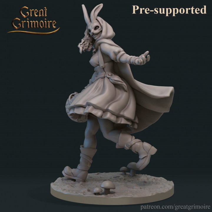 Red Riding Hood 01 by Great Grimoire