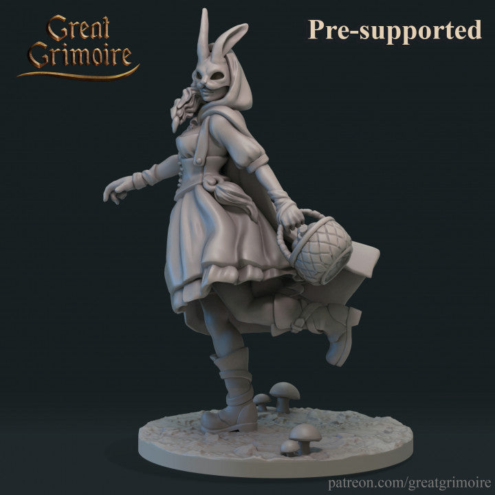Red Riding Hood 02 by Great Grimoire