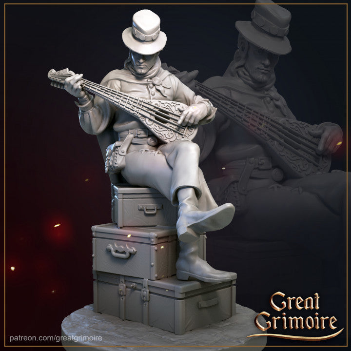 Bard by Great Grimoire