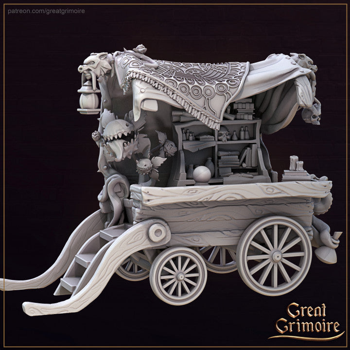 Magic Cart by Great Grimoire