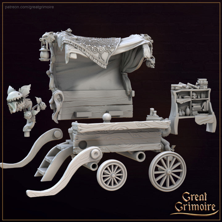 Magic Cart by Great Grimoire