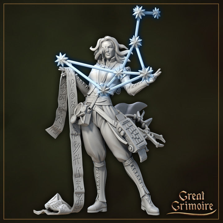 Chronichler of the Universe by Great Grimoire
