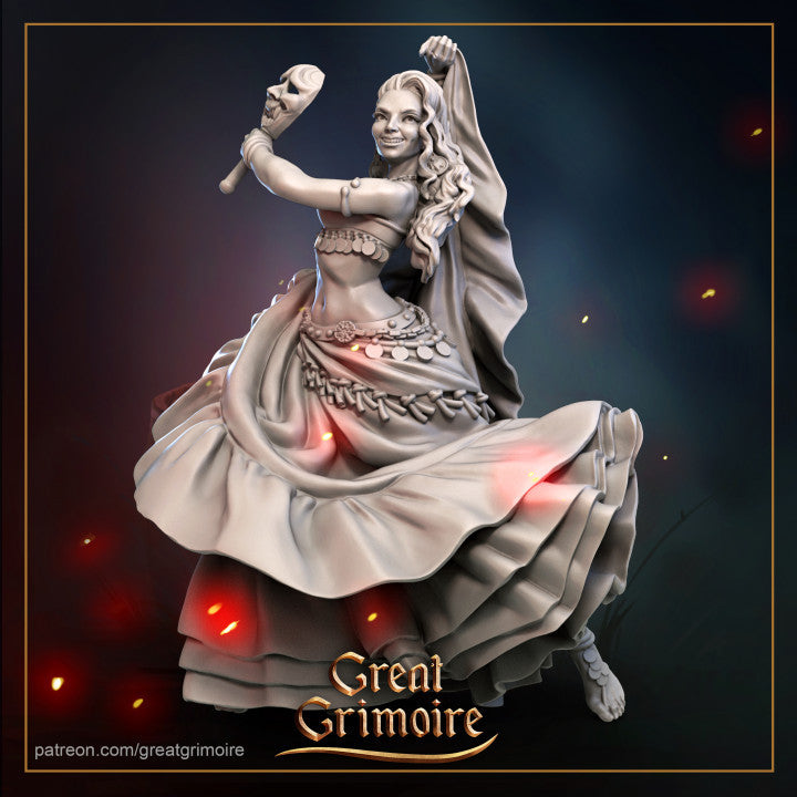 Dancer by Great Grimoire