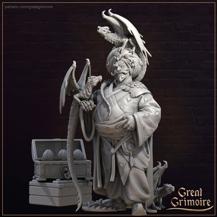 Dragon Merchant by Great Grimoire