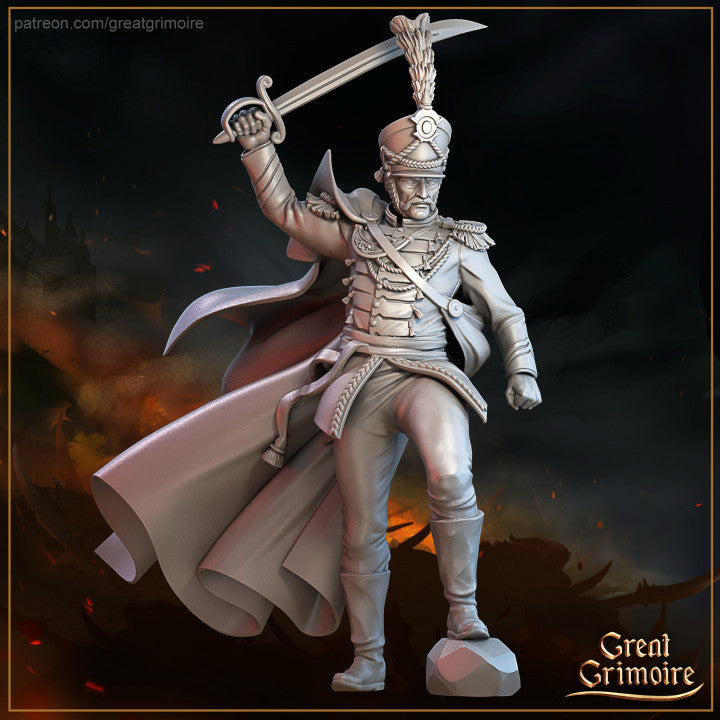 Loyal Hussar 01 by Great Grimoire