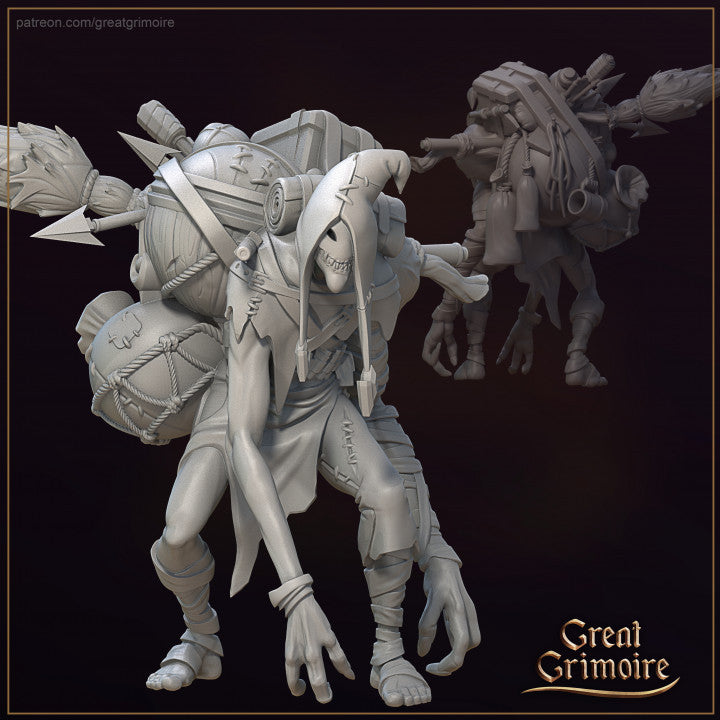 Hoarder of Goods by Great Grimoire
