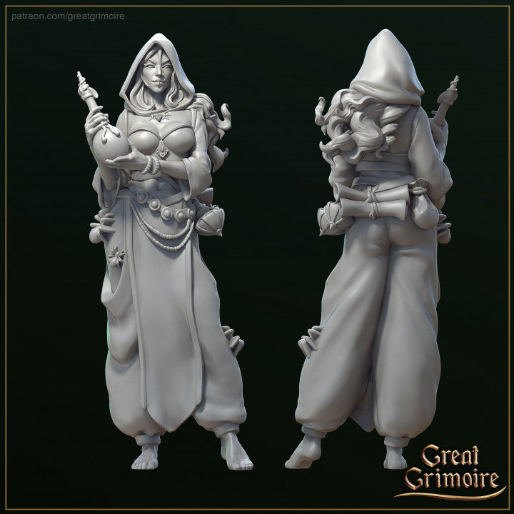 Lady Naya Alchemist by Great Grimoire