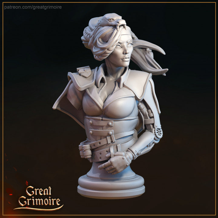 Marie Bust  by Great Grimoire