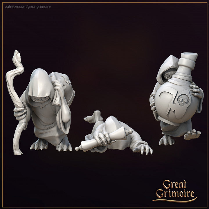 Hoarder of Goods Minions by Great Grimoire