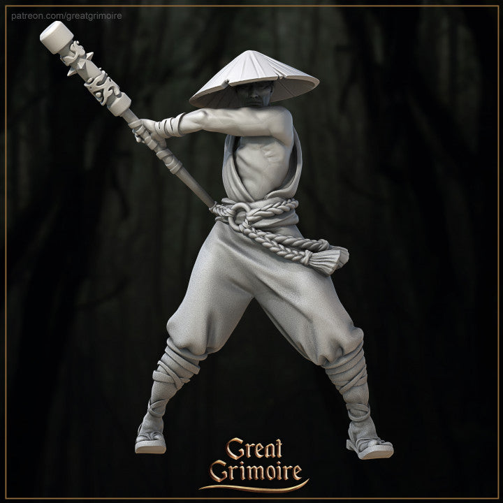 Exiled Monk 02 by Great Grimoire