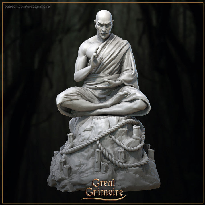 Exiled Monk 01 by Great Grimoire