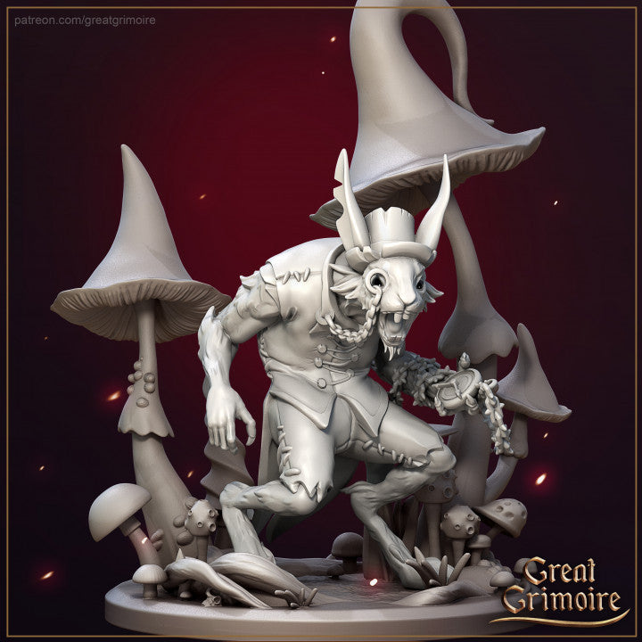 White Rabbit by Great Grimoire