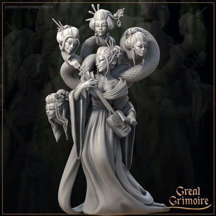 False Hydra by Great Grimoire