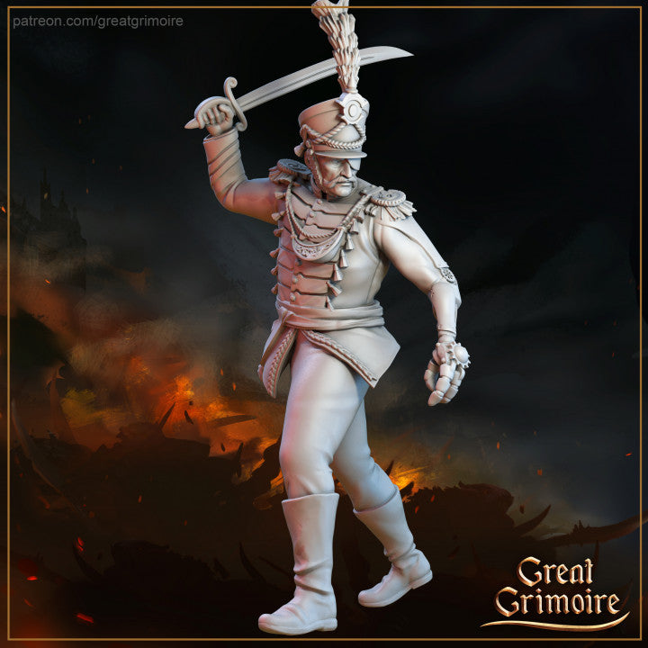 Loyal Hussar 02 by Great Grimoire