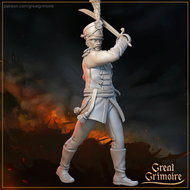 Loyal Hussar 03 by Great Grimoire