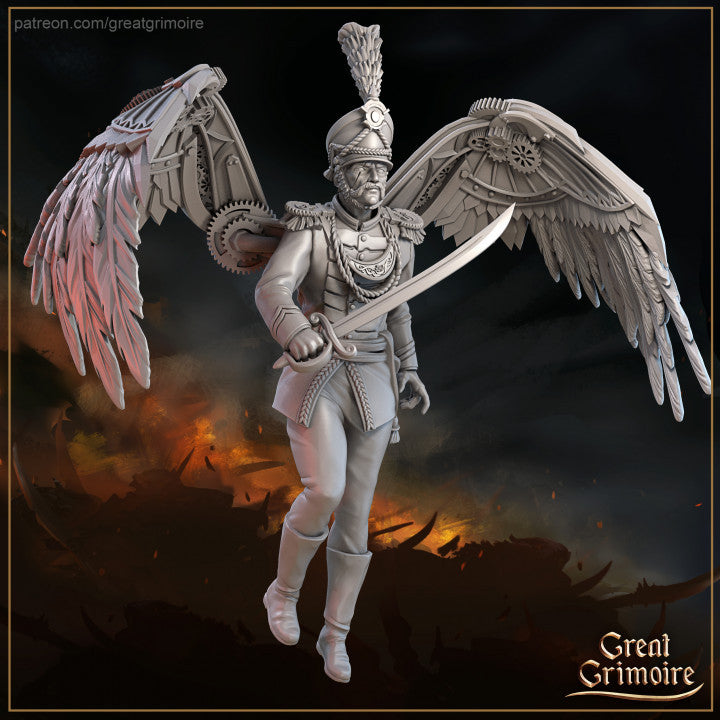 Loyal Hussar 04 by Great Grimoire