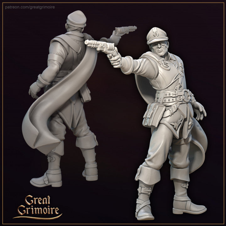 Thomas the Enforcer by Great Grimoire