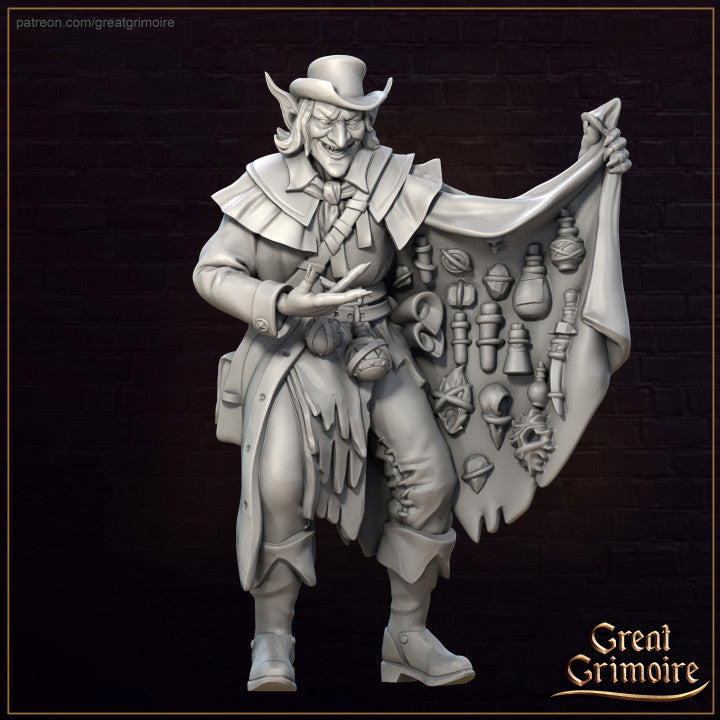 Trafficker of Stolen Goods by Great Grimoire