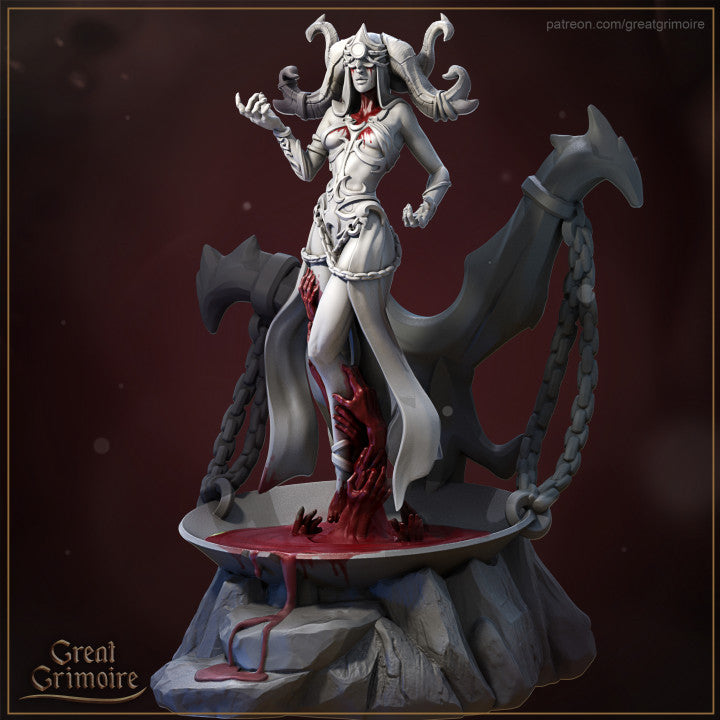 Scarlett the Blood Witch by Great Grimoire