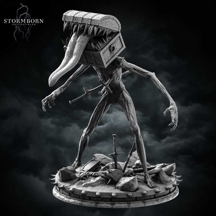 Chest Mimic Monster by Stormborn Collectibles