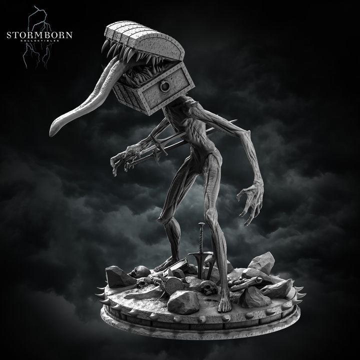 Chest Mimic Monster by Stormborn Collectibles