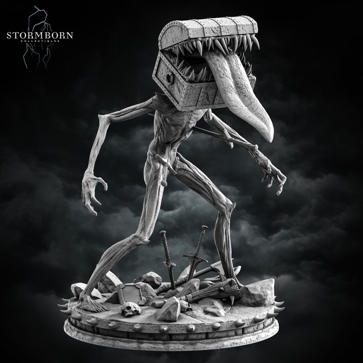 Chest Mimic Monster by Stormborn Collectibles