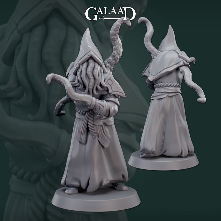 Illithid Cultist Bundle by Galaad Miniatures