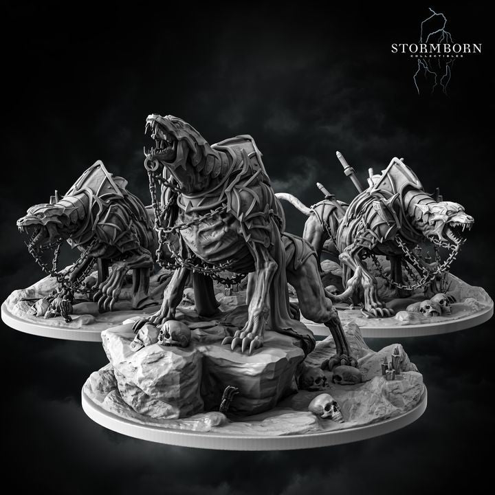 Death Hounds by Stormborn Collectibles