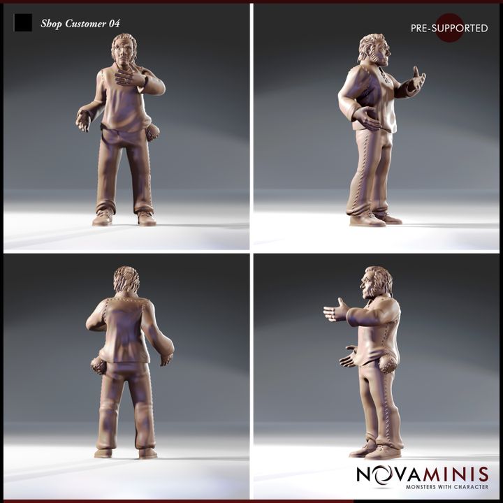 Shop Customer Bundle by Novaminis