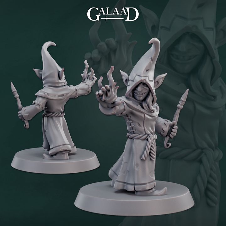 Goblin Raiding Party Bundle by Galaad Miniatures