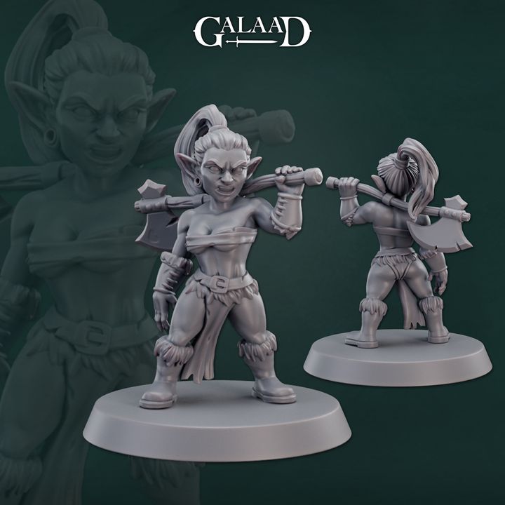 Goblin Raiding Party Bundle by Galaad Miniatures