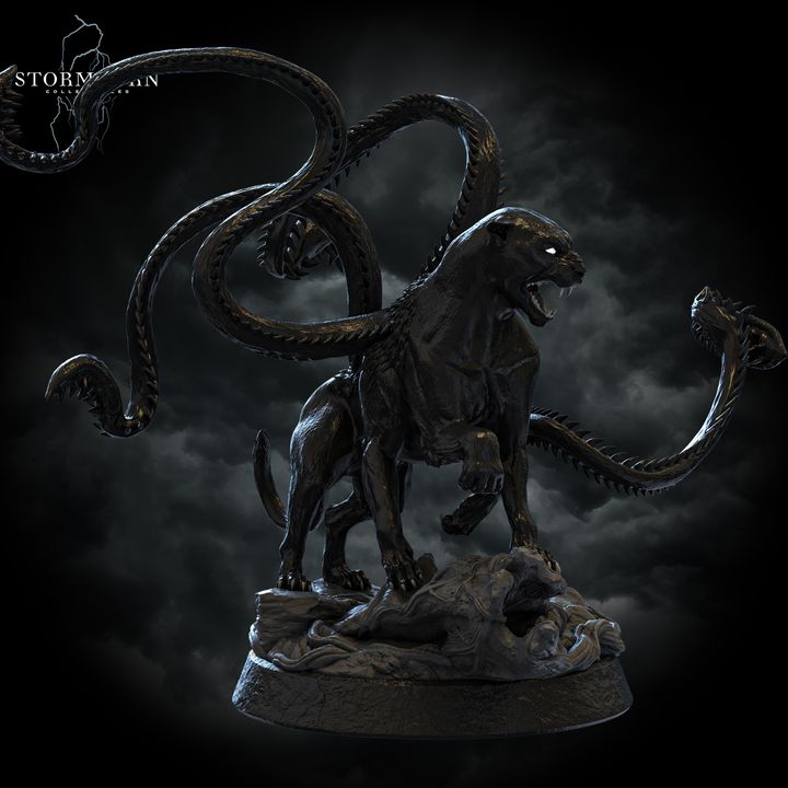 Displacer Beast by Stormborn Collectibles