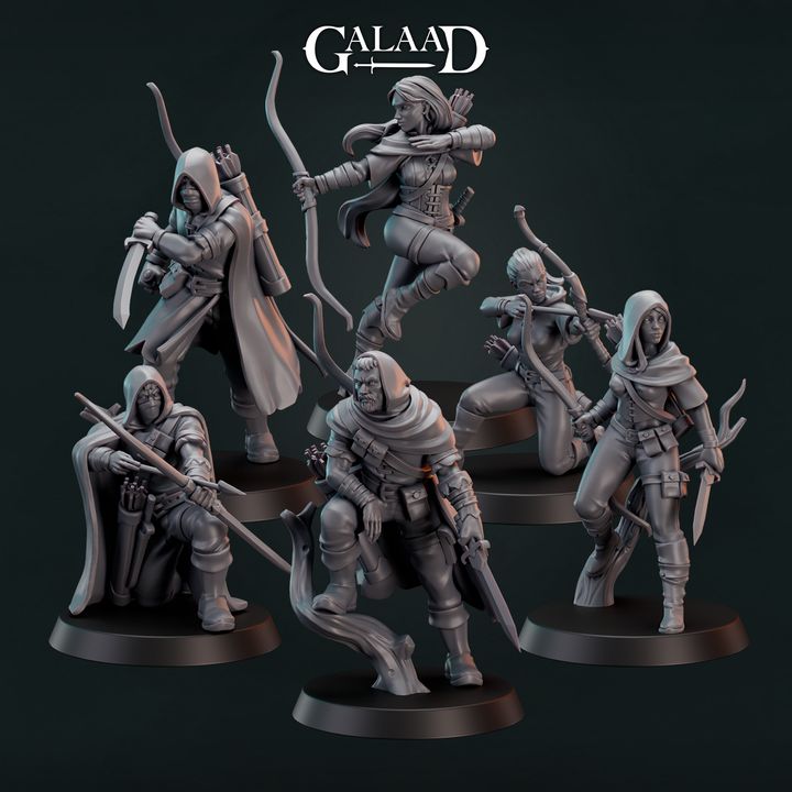 Ranger Bundle by Galaad Miniatures