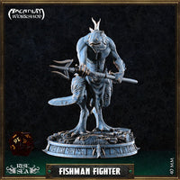 Fishman 1 by Arcanum Workshop