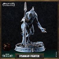 Fishman 2 by Arcanum Workshop