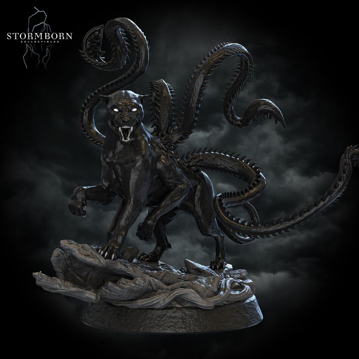 Displacer Beast by Stormborn Collectibles