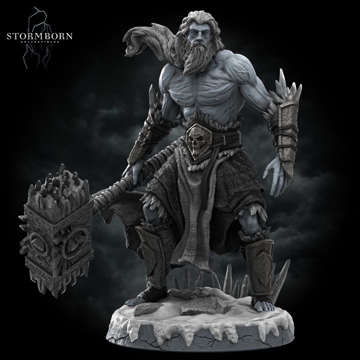 Frost Giant by Stormborn Collectibles