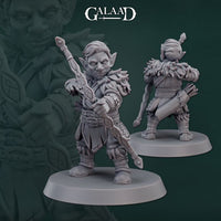 Male Gnome Ranger 01 by Galaad Miniatures