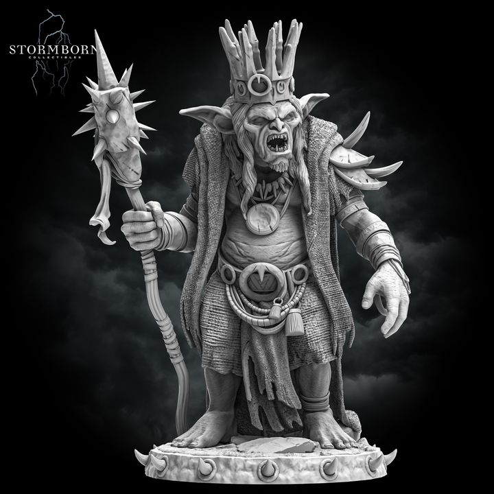 Goblin King by Stormborn Collectibles